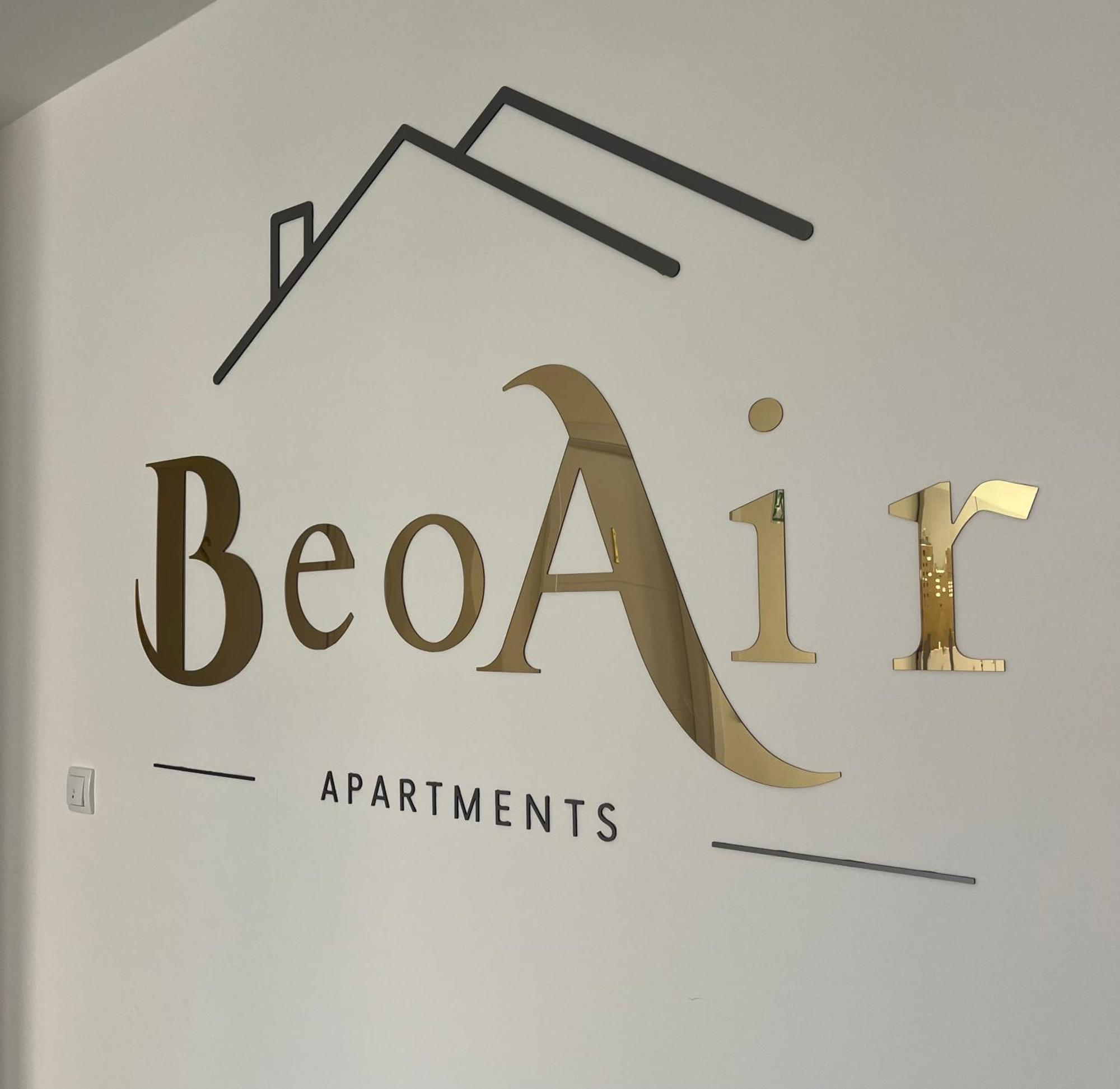Beoair Apartments Surčin Exterior foto